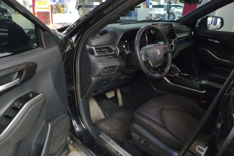 Used Toyota Crown Kluger 2022 2.5L HEV Four-Wheel Drive Luxury Edition
