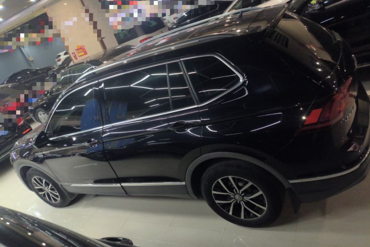 Used Volkswagen Tiguan L 2018 330TSI Automatic Two-Wheel Drive Luxury Edition
