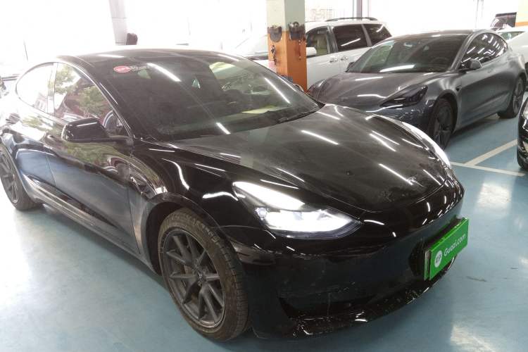 Used Tesla Model 3 2021 Standard Range Rear-Drive Upgraded Version
