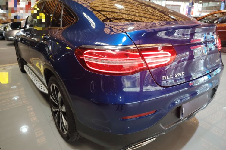 Used Mercedes-Benz GLC Coupe 2018 GLC 260 4MATIC Coupe SUV