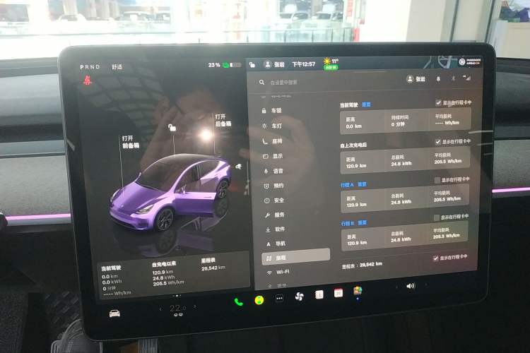 Used Tesla Model Y 2024 Rear-Wheel-Drive Version
