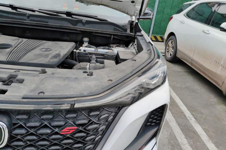 Used Changan CS75 PLUS 2020 2.0T Automatic Pilot Version
