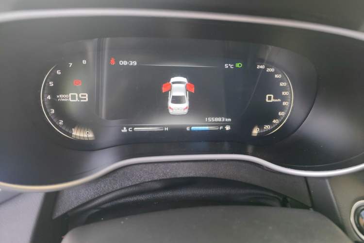 Used Geely Auto Emgrand 2018 1.5L Manual Upward Connect Edition