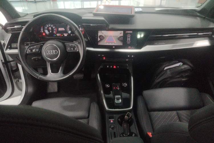 Used Audi A3 2021 A3L Limousine 35 TFSI Fashionable and Elegant Model
