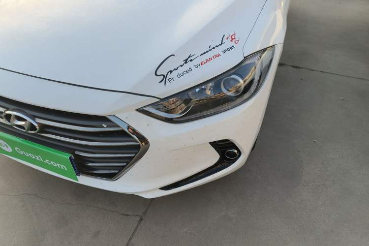 Used Hyundai Elantra 2016 1.6L Automatic ZhiXuan – Elite Version
