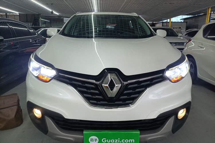 Used Renault Kadjar 2017 2.0L Two-Wheel-Drive Leading Edition