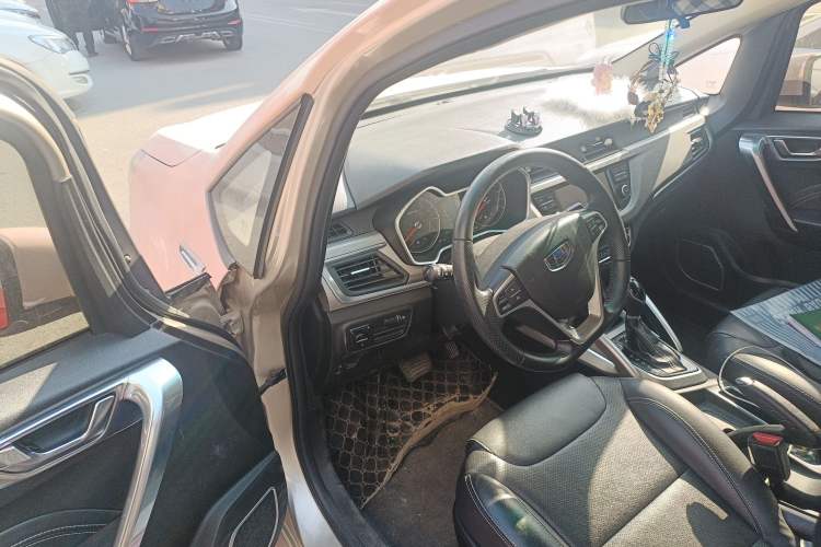 Used Geely Auto Vision X3 2017 1.5L Automatic Prestige Model
