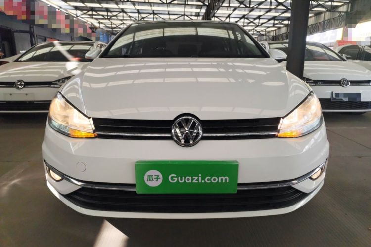 Used Volkswagen Golf 2020 Zhiai Edition 280TSI DSG Comfort Model
