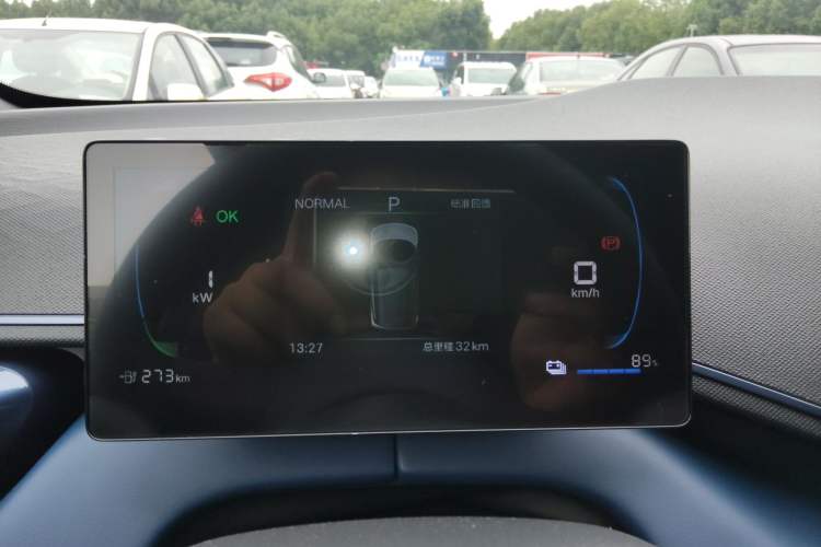 Used BYD Seagull 2025 Intelligent Driving Version 305 km Dynamic Edition
