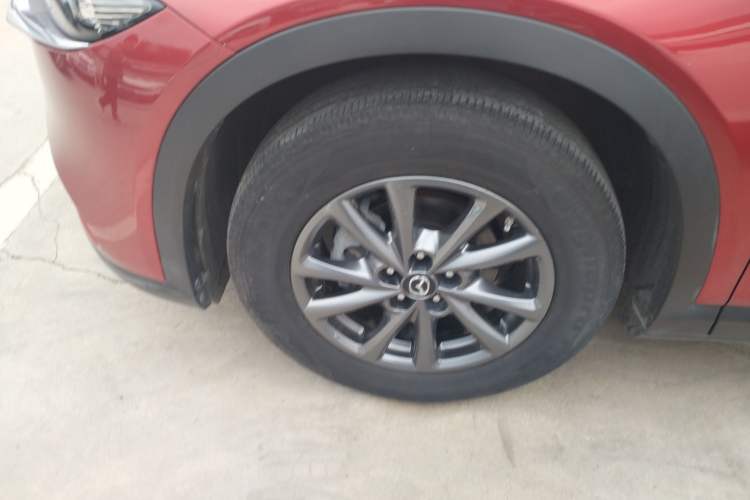 Used Mazda CX-4 2020 2.0L Automatic Two-Wheel Drive Blue Sky Luxury Edition
