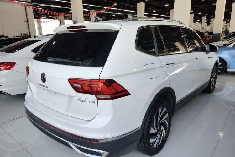 Used Volkswagen Tiguan L 2022 330TSI Automatic Two-Wheel Drive Smart Edition
