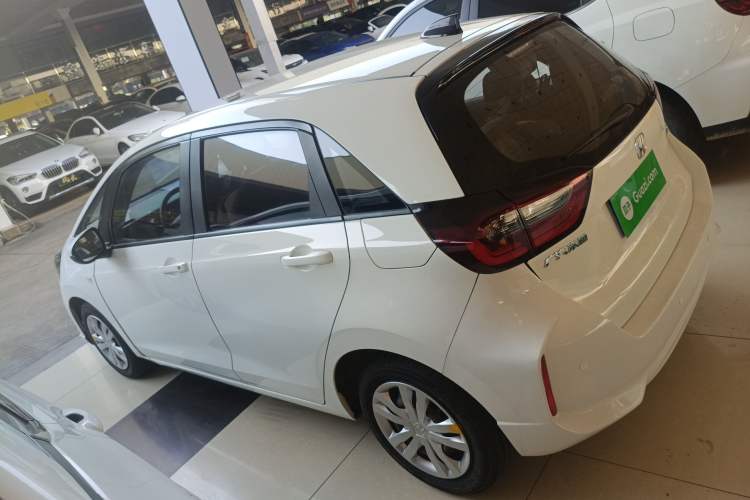 Used Honda Fit 2021 1.5L CVT Trend Edition
