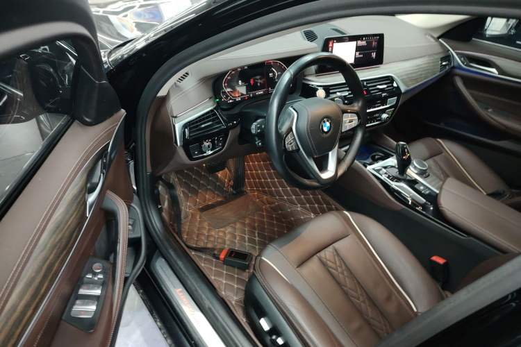 Used BMW 5 Series 2020 530Li Leading Edition Luxury Package
