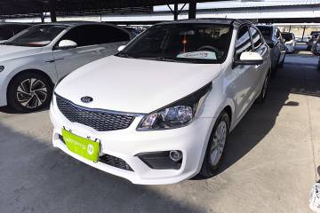 Used Kia K2 2017 Sedan 1.4L Automatic Transmission 15th Anniversary Special Edition GLS