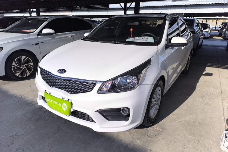 Used Kia K2 2017 Sedan 1.4L Automatic Transmission 15th Anniversary Special Edition GLS