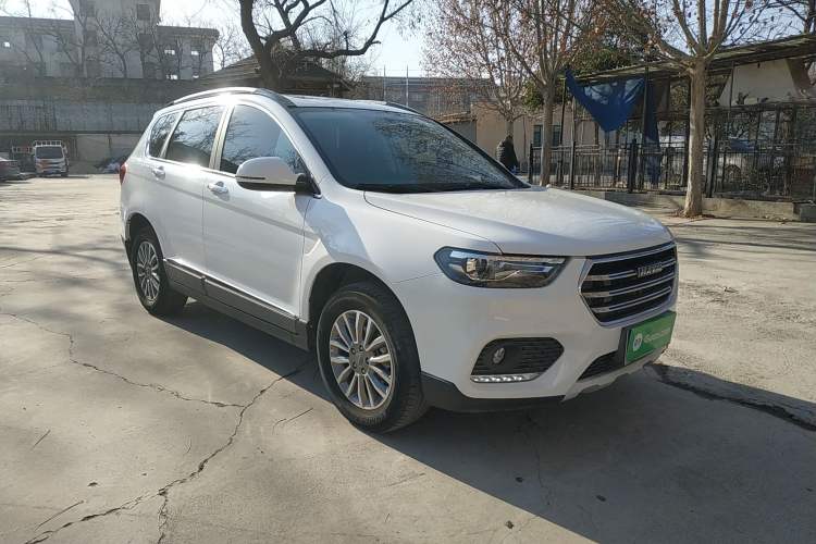 Used Haval H6 2018 Sport Edition 1.5T Automatic Two-Wheel Drive Elite Model China V Standard