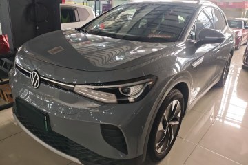 Used Volkswagen ID.4 CROZZ 2021 Long-Range PURE+ Two-Wheel Drive Version