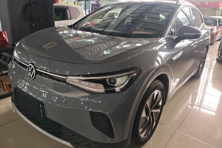 Used Volkswagen ID.4 CROZZ 2021 Long-Range PURE+ Two-Wheel Drive Version