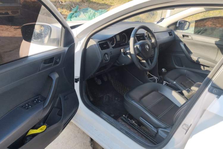 Used Skoda Rapid 2019 Revised Version 1.5L Manual Standard Edition China VI