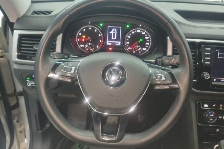 Used Volkswagen Teramont 2017 380TSI Four-Wheel Drive Luxury Edition