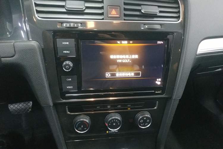 Used Volkswagen Golf 2019 280TSI DSG Comfort Version China VI Standard
