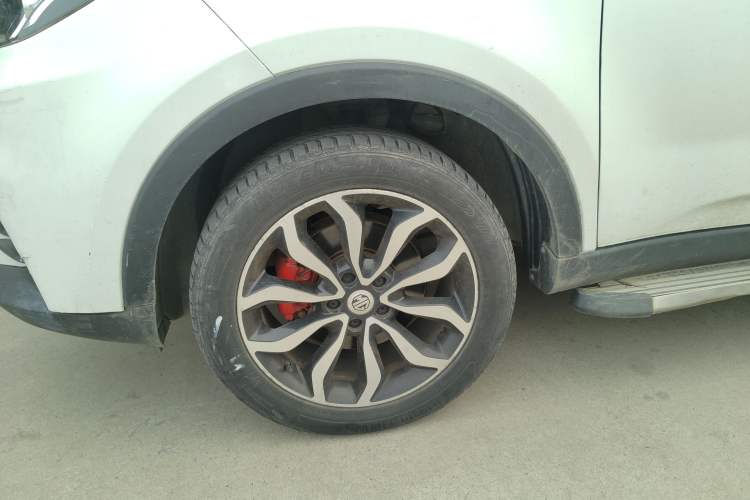 Used MG GS 2017 20T Automatic Prestige Internet Edition
