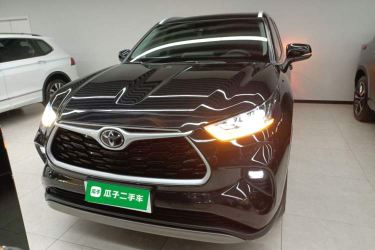 Used Toyota Highlander 2022 380T Four-Wheel Drive Prestige Edition 7-Seater
