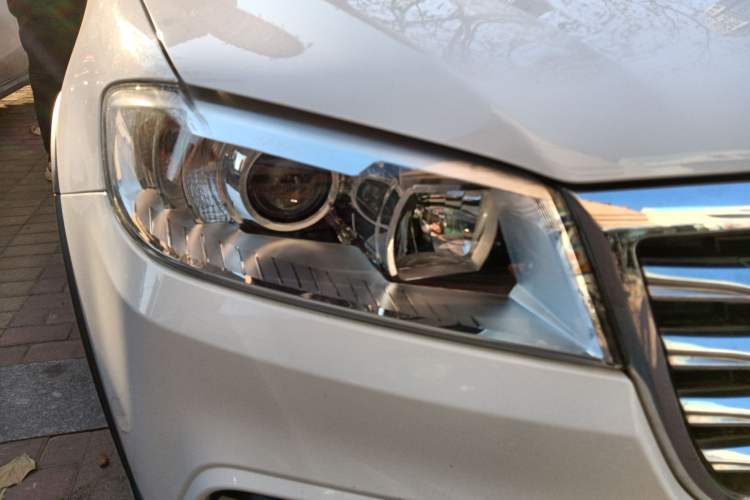 Used Haval H6 2017 Red-Label Sport Edition 1.5T Manual Two-Wheel Drive Elite Model
