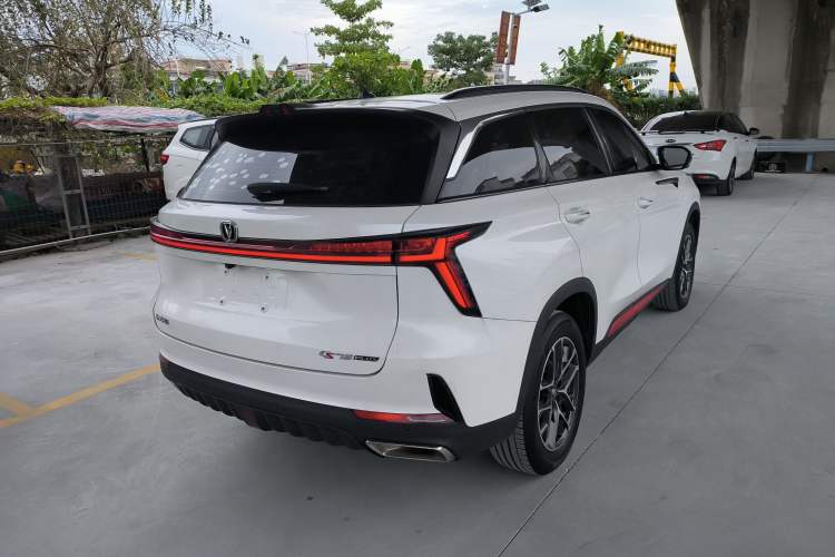 Used Changan CS75 PLUS 2022 2nd Generation 1.5T Automatic Prestige Version
