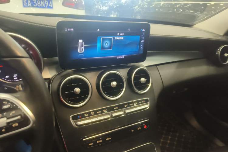 Used Mercedes-Benz C-Class 2019 C 180 L Fashion Edition Sport Version
