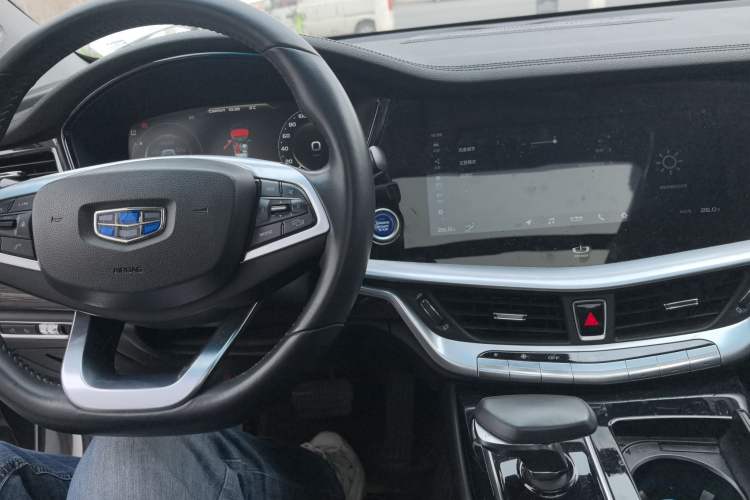 Used Geely Auto Emgrand GT New Energy 2018 1.5T PHEV Yaoxiang Edition