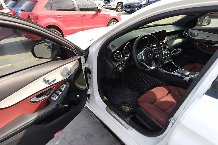 Used Mercedes-Benz C-Class 2021 C 260 Star Edition
