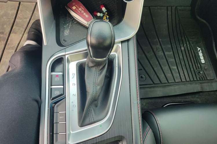 Used Geely Auto Binray 2018 14T CVT Binyi Edition
