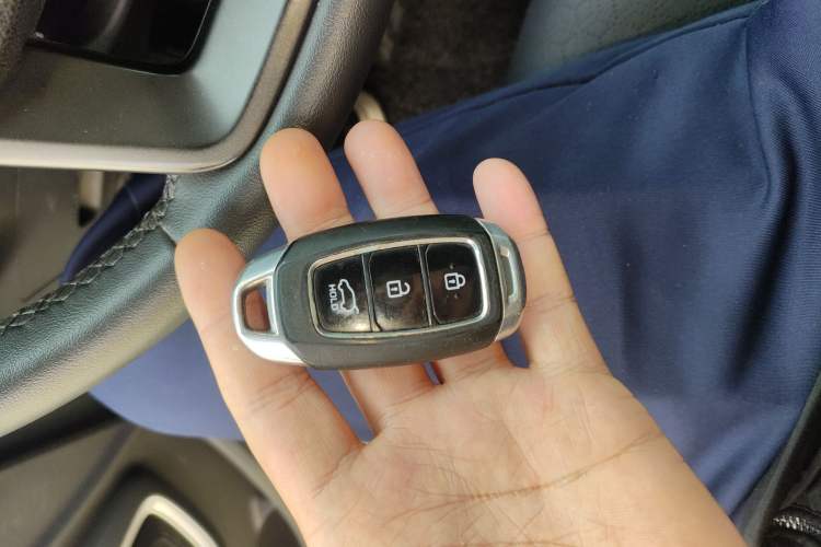 Used Hyundai ix35 2019 2.0L Automatic 2WD Zhiyong·Changxiang Edition China VI Standard
