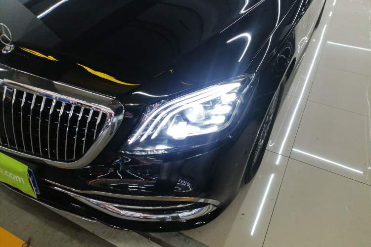 Used Mercedes-Benz S-Class 2014 S 320 L Business Model
