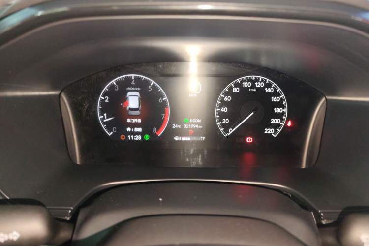 Used Honda CR-V 2023 240TURBO Two-Wheel Drive FENGSHANG Edition 5 Seats
