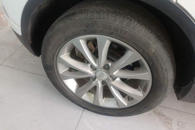 Used Geely Auto Emgrand GS 2016 Elegant Edition 1.3T Manual LingShang Model
