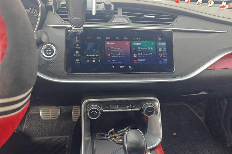 Used Geely Auto Binray 2021 1.4T CVT F-Sport Edition