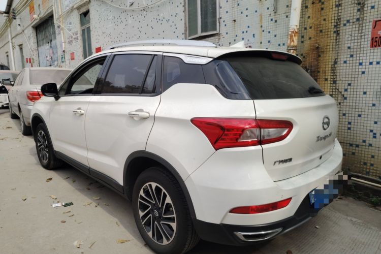 Used GAC Trumpchi GS4 2016 235T G-DCT Elite Edition