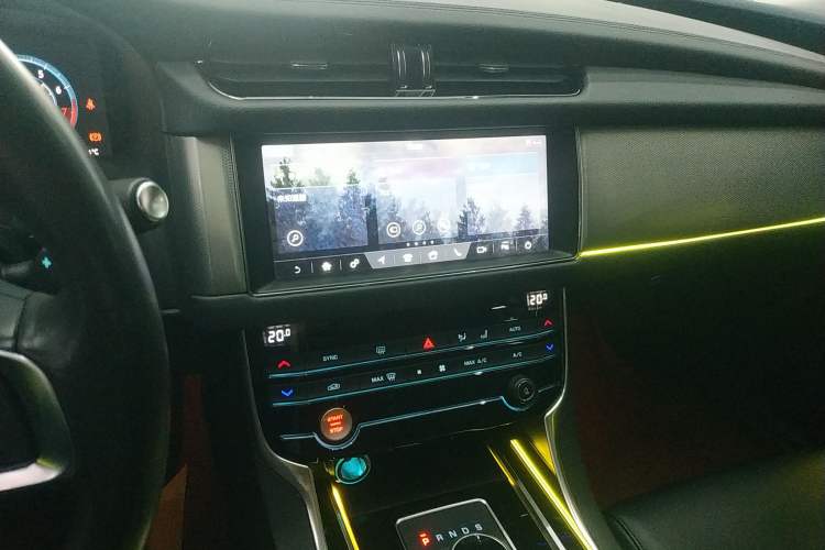 Used Jaguar XFL 2020 XFL 2.0T P200 Two-Wheel-Drive Elite Edition