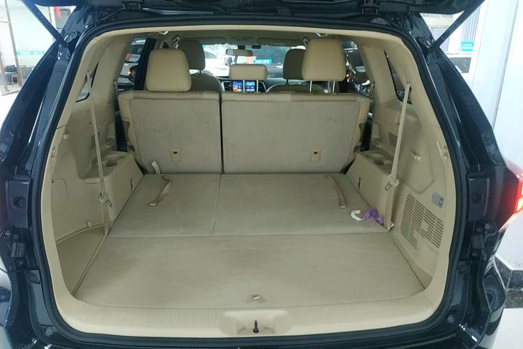 Used Toyota Highlander 2018 2.0T Four-Wheel Drive Elite Edition 7 Seats China VI Standard
