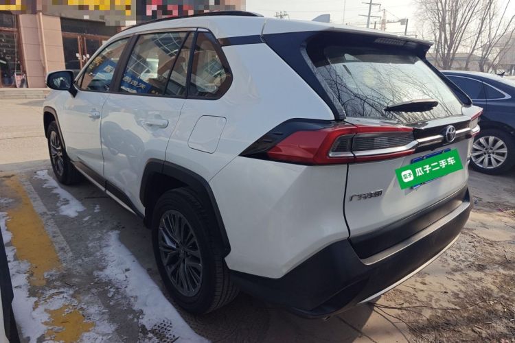 Used Toyota Wildlander 2023 2.0L CVT Four-Wheel Drive Luxury PLUS Edition
