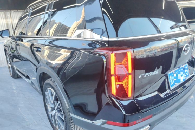 Used GAC Trumpchi GS8 2022 Linghang Series 2.0 TGDI Two-Wheel-Drive Luxury Smart Connectivity Version (7 Seats)