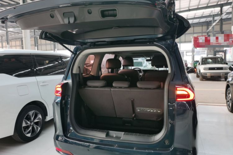 Used GAC Trumpchi M6 2019 270T Automatic Luxury Edition (7-seater) China V Standard
