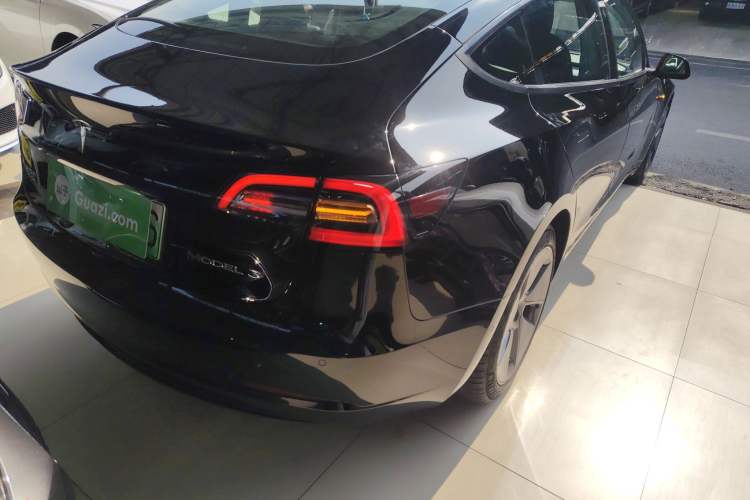 Used Tesla Model 3 2021 Standard Range Rear-Drive Upgraded Version