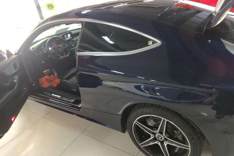 Used Mercedes-Benz C-Class 2018 C 200 Coupe
