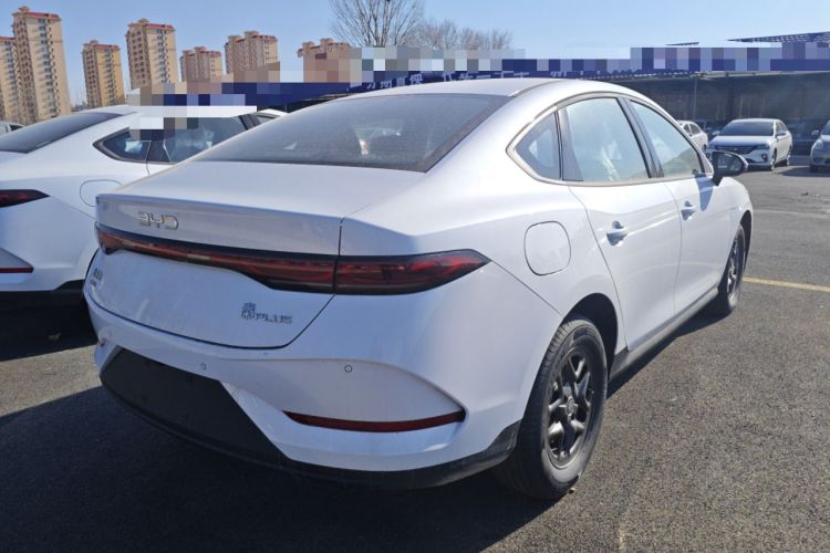 Used BYD Qin PLUS 2025 DM-i Smart Drive 55KM Leading Model
