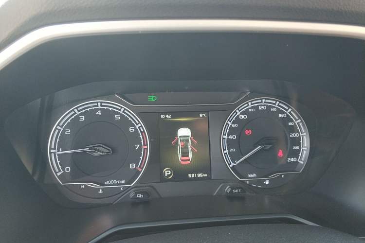 Used Geely Auto Vision X6 2020 1.4T CVT Luxury Edition