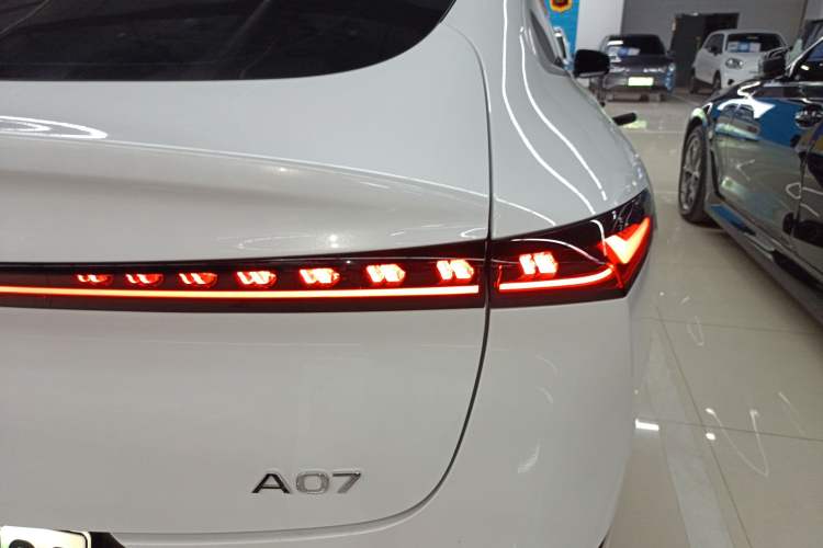 Used  A07 2025 Blue Whale Range-Extending Version 230 Flagship Model