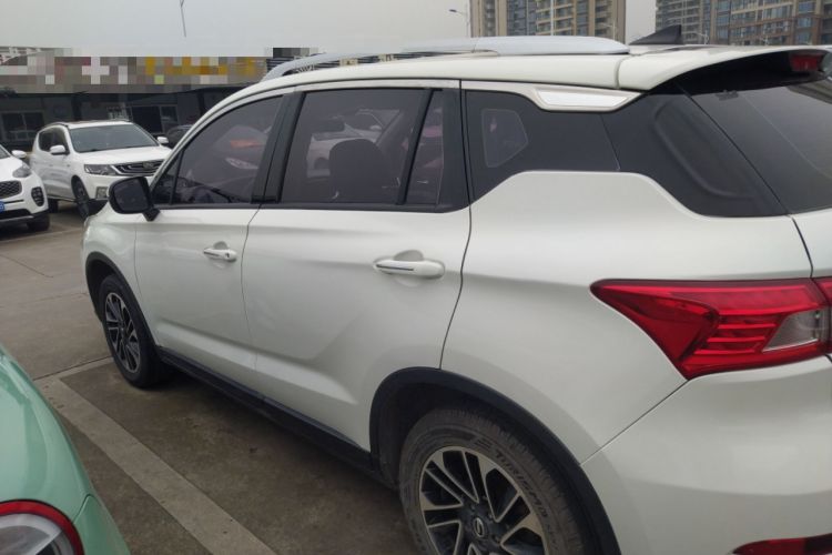 Used GAC Trumpchi GS4 2015 200T G-DCT Elite Edition
